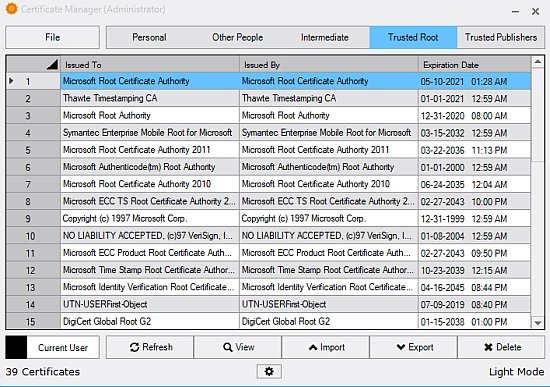 certificate-manager-portable-download