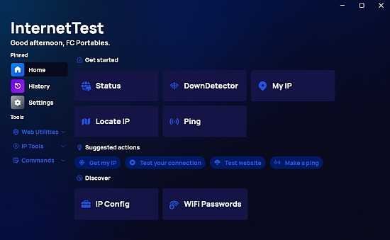 internet-test-portable