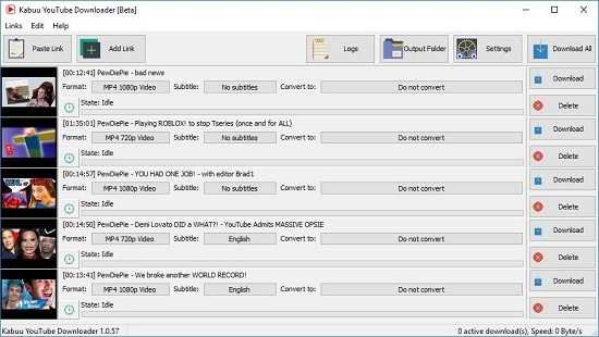 Portable Kabuu Video Downloader 1.1.0 - FileCatchers - Utilities & Guides