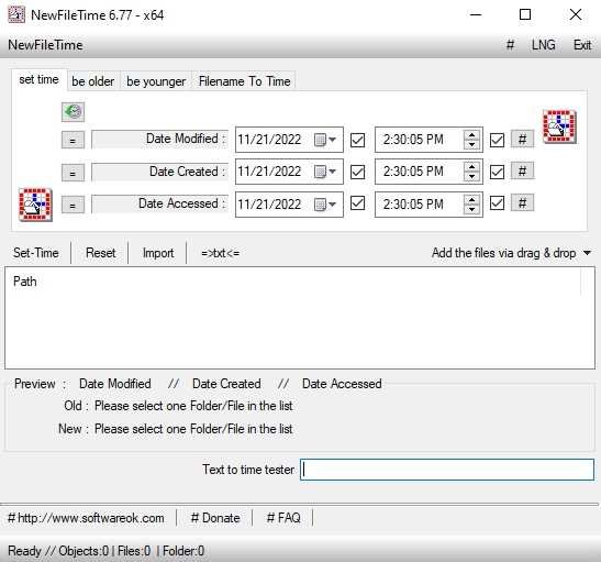 newfiletime portable newfiletime portable
