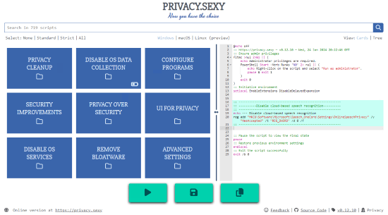 privacy-sexy