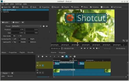 shotcut-portable