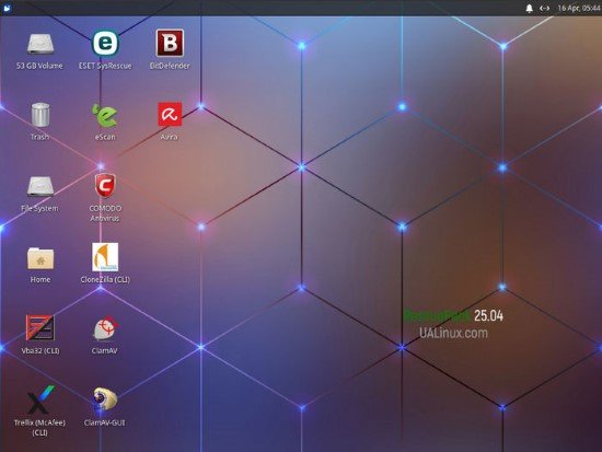 ualinux-rescuepack