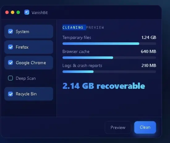 vanishbit-portable vanishbit-portable
