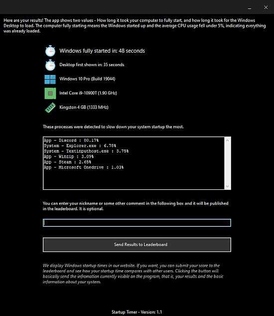 windows-startup-timer
