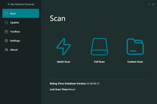 x-sec-malware-scanner-portable